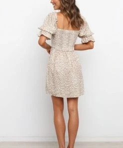 PUP9 Thesally Dress - Beige Dresses