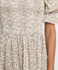 PUP9 Thesally Dress - Beige Dresses