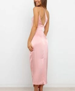 PUP55 Tienna Dress - Blush Dresses