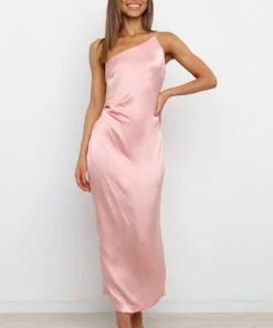 PUP55 Tienna Dress - Blush Dresses