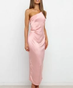 PUP55 Tienna Dress - Blush Dresses