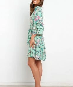 PUP49 Tiziana Dress - Mint Dresses
