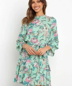 PUP49 Tiziana Dress - Mint Dresses