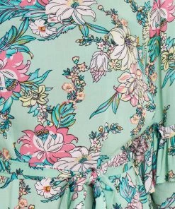 PUP49 Tiziana Dress - Mint Dresses