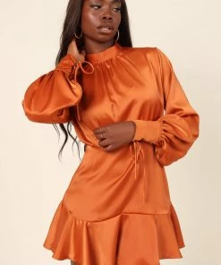 PUP4 Torena Dress - Rust Dresses