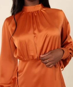 PUP4 Torena Dress - Rust Dresses