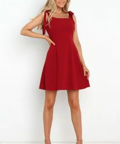 PUP3 Tory Dress - Wine Dresses
