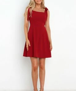 PUP3 Tory Dress - Wine Dresses