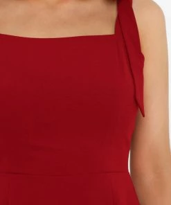 PUP3 Tory Dress - Wine Dresses