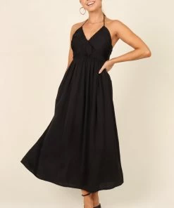 PUP14 Trifecta Dress - Black