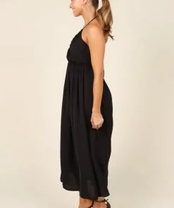 PUP14 Trifecta Dress - Black