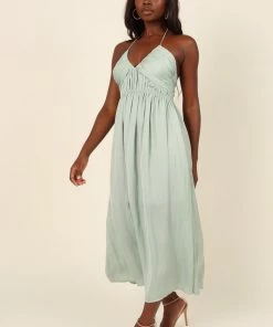 PUP14 Dresses Trifecta Dress - Sage