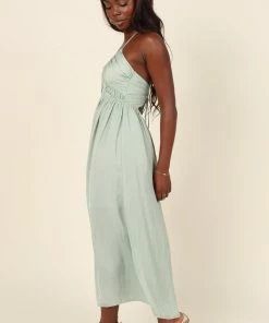 PUP14 Dresses Trifecta Dress - Sage