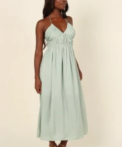 PUP14 Dresses Trifecta Dress - Sage