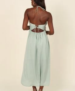 PUP14 Dresses Trifecta Dress - Sage