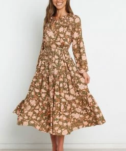 PUP50 Triumph Dress - Olive