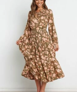 PUP50 Triumph Dress - Olive