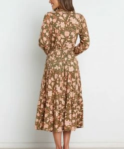 PUP50 Triumph Dress - Olive