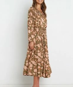 PUP50 Triumph Dress - Olive