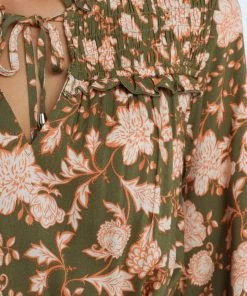 PUP50 Triumph Dress - Olive