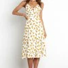 PUP3 Tropicana Dress - White Dresses