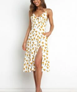 PUP3 Tropicana Dress - White Dresses