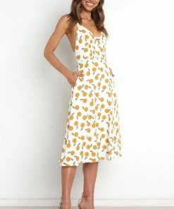 PUP3 Tropicana Dress - White Dresses
