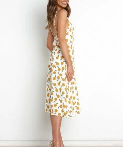 PUP3 Tropicana Dress - White Dresses