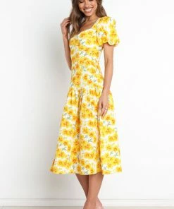PUP3 Tune Dress - Yellow