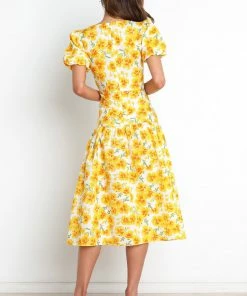 PUP3 Tune Dress - Yellow