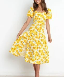 PUP3 Tune Dress - Yellow