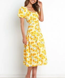 PUP3 Tune Dress - Yellow