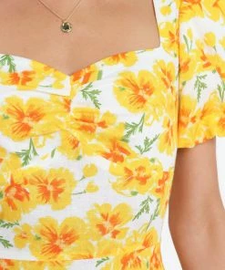 PUP3 Tune Dress - Yellow