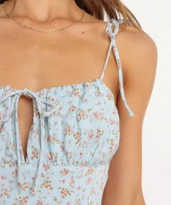 PUP3 Tupelo Dress - Blue Dresses