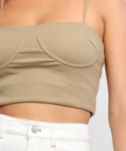PUP10 Clothing Umblo Top - Olive