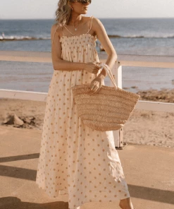 PUP52 Dresses Urbana Dress - Beige