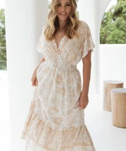 PUP52 Uri Dress - Beige