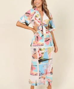 PUP26 Vacay Dress - Print