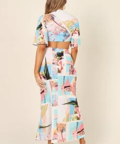 PUP26 Vacay Dress - Print