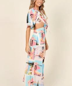 PUP26 Vacay Dress - Print