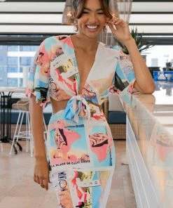 PUP26 Vacay Dress - Print