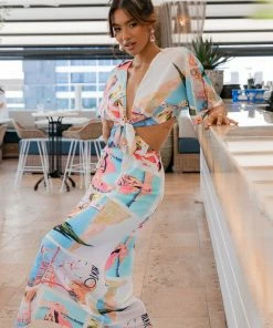 PUP26 Vacay Dress - Print