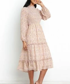 PUP4 Valente Dress - Rose