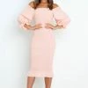 PUP42 Valentine Dress - Blush