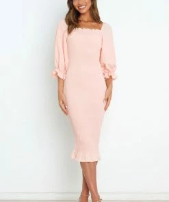 PUP42 Valentine Dress - Blush