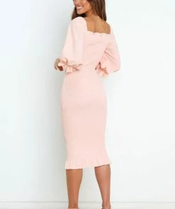 PUP42 Valentine Dress - Blush