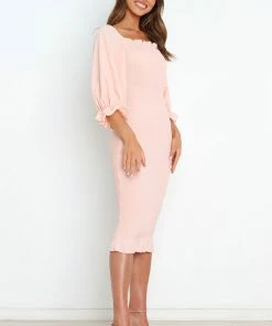 PUP42 Valentine Dress - Blush