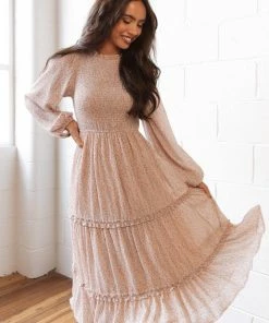 PUP4 Venessa Dress - Blush Dresses