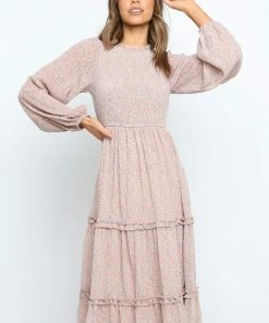 PUP4 Venessa Dress - Blush Dresses