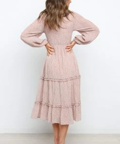 PUP4 Venessa Dress - Blush Dresses